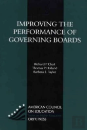 Improving The Performance Of Governing Boards