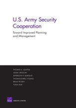 Improving The Planning And Management Of U.S. Army Security Cooperation