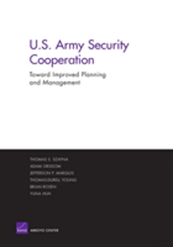 Bertrand.pt - Improving The Planning And Management Of U.S. Army Security Cooperation