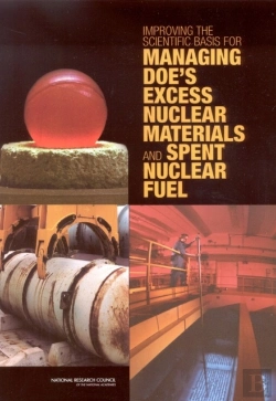 Bertrand.pt - Improving The Scientific Basis For Managing Doe'S Excess Nuclear Materials And Spent Nuclear Fuel