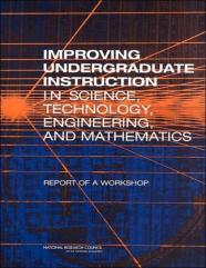 Improving Undergraduate Instruction In Science, Technology, Engineering, And Mathematics
