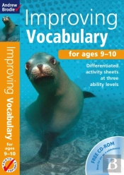 Improving Vocabulary 9-10 Book & Cd Rom