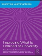 Improving What Is Learned At University