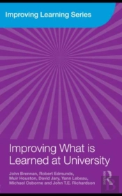 Improving What Is Learned At University