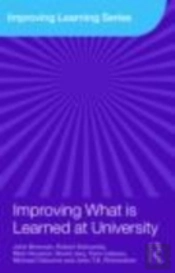 Improving What Is Learned At University