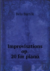Improvisations Op. 20 For Piano