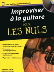 Improviser A La Guitare Poche Pour Les Nuls