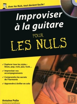 Bertrand.pt - Improviser A La Guitare Poche Pour Les Nuls