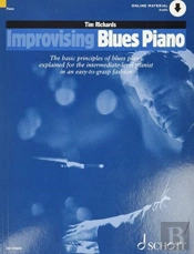 Improvising Blues Piano