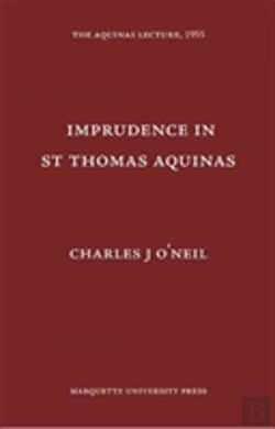 Bertrand.pt - Imprudence In St. Thomas Aquinas