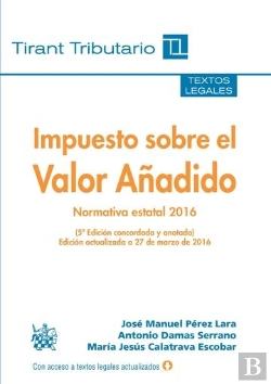 Bertrand.pt - Impuesto Sobre El Valor Añadido 5ª Edición 2016