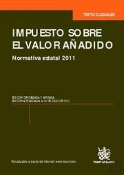 Bertrand.pt - Impuesto Sobre El Valor Añadido Normativa Estatal 2011