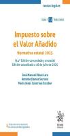 Impuesto Sobre El Valor Añadido Normativa Estatal 2025 ( 14ª Edicion Concordada