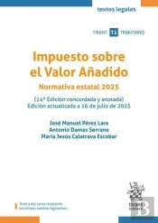 Impuesto Sobre El Valor Añadido Normativa Estatal 2025 ( 14ª Edicion Concordada