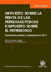 Impuesto Sobre La Renta De Las Personas Físicas E Impuesto Sobre El Patrimonio. Normativa Estatal Y