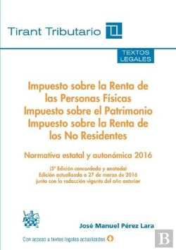 Bertrand.pt - Impuesto Sobre La Renta De Las Personas Físicas, Impuesto Sobre El Patrimonio E Impuesto Sobre La Re