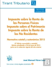 Impuesto Sobre La Renta De Las Personas Físicas. Impuesto Sobre El Patrimonio. Impuesto Sobre La Ren