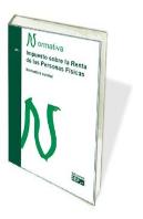 Impuesto Sobre La Renta De Las Personas F¡Sicas. Normativa Estatal