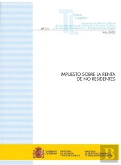 Impuesto Sobre La Renta De No Residentes 2023 Separata Del Boleti