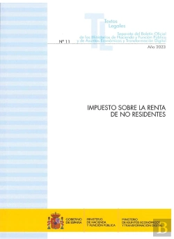 Bertrand.pt - Impuesto Sobre La Renta De No Residentes 2023 Separata Del Boleti