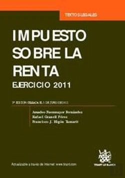 Bertrand.pt - Impuesto Sobre La Renta Ejercicio 2011- 3ª Ed.2011