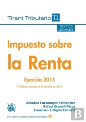 Impuesto Sobre La Renta Ejercicio 2015 7ª Edición
