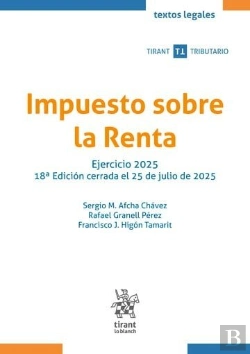Bertrand.pt - Impuesto Sobre La Renta Ejercicio 2025 18ª Edicion Cerrada El 25 De Julio De 202