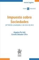 Impuesto Sobre Sociedades 20ª Edicion Actualizada A 1 De En