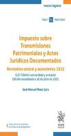 Impuesto Sobre Transmisiones Patrimoniales Y Actos Juridicos Documentados Normat