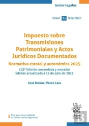Impuesto Sobre Transmisiones Patrimoniales Y Actos Juridicos Documentados Normat