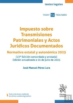 Bertrand.pt - Impuesto Sobre Transmisiones Patrimoniales Y Actos Juridicos Documentados Normat