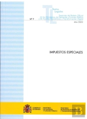 Impuestos Especiales 2019. Separata Del Boletin Oficial De Los Mi