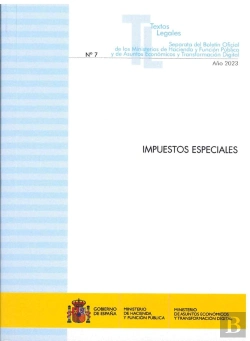 Bertrand.pt - Impuestos Especiales 2019. Separata Del Boletin Oficial De Los Mi