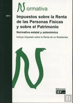 Bertrand.pt - Impuestos Sobre La Renta De Las Personas Fisicas Y Sobre El Patrimonio