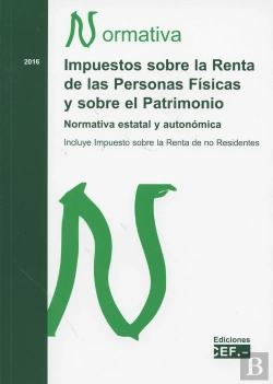 Bertrand.pt - Impuestos Sobre La Renta De Las Personas F¡Sicas Y Sobre El Patrimonio