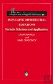 Impulsive Differential Equations
