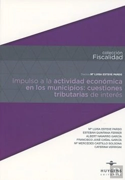 Bertrand.pt - Impulso A La Actividad Económica En Los Municipios: Cuestiones Tributarias De Interés