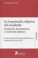 Imputación Objetiva Del Resultado.