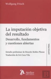 Imputación Objetiva Del Resultado.