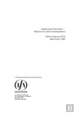 Bertrand.pt - Imputation Systems - Objectives And Consequences