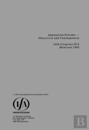 Imputation Systems - Objectives And Consequences