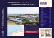 Imray 2150 Waddenzee - Den Helder To Norderney Chart Atlas 2020