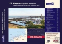 Bertrand.pt - Imray 2150 Waddenzee - Den Helder To Norderney Chart Atlas 2020
