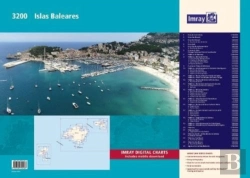 Bertrand.pt - Imray 3200 Islas Baleares Chart Pack