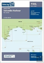 Imray Chart Y44 Salcombe Laminated