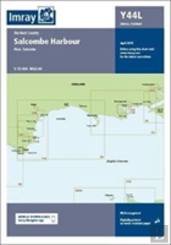 Bertrand.pt - Imray Chart Y44 Salcombe Laminated