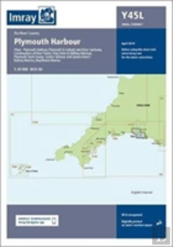 Bertrand.pt - Imray Chart Y45 Plymouth Harbour Laminated