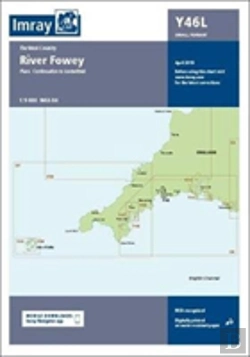Bertrand.pt - Imray Chart Y46 River Fowey Laminated