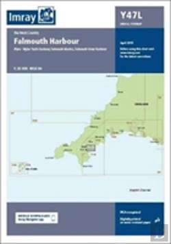 Bertrand.pt - Imray Chart Y47 Falmouth Harbour Laminated