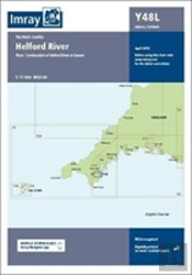Imray Chart Y48 Helford River Laminated